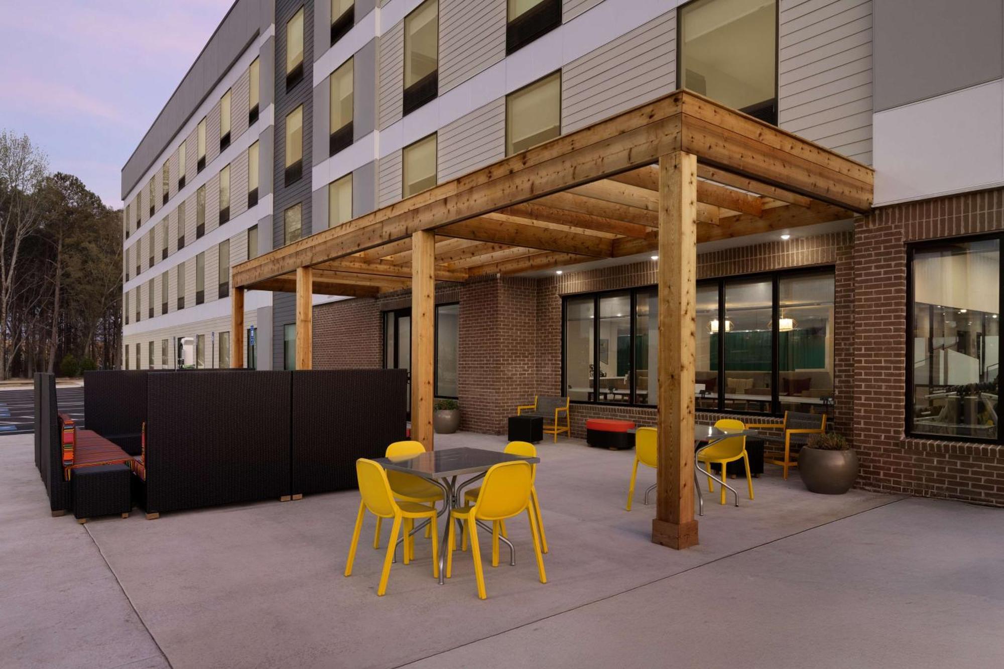 Home2 Suites By Hilton Conyers Atlanta Exterior foto